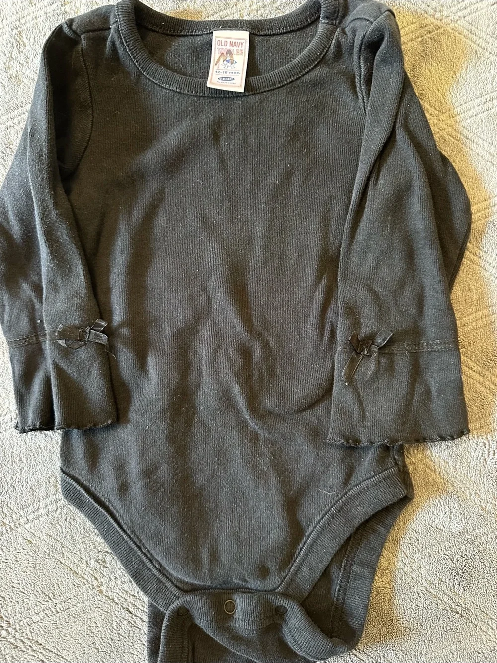 🌈 4pc 12-18M LS Bundle Old Navy Baby Gap Carter’s Gymboree